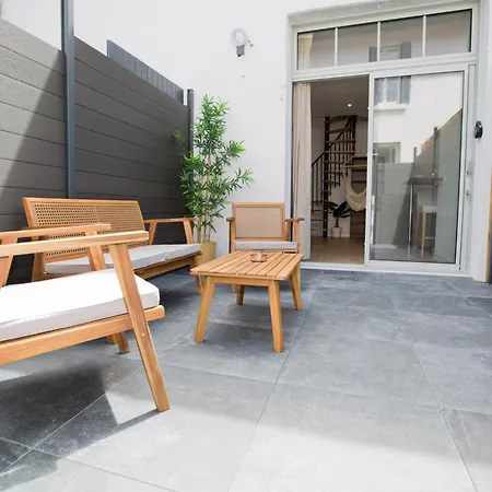 Apartment Montsejour - T2 Climatise Avec Filet Et Fauteuil Suspendu *